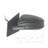 TYC 5280532 Door Mirror - Left