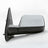 TYC 5330342 Door Mirror - Left