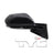 TYC 5400341 Door Mirror - Right