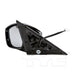 TYC 5550252 Door Mirror - Left