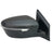 TYC 5780831 Door Mirror - Right