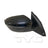 TYC 5860051 Door Mirror - Right