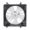 TYC 600060 Engine Cooling Fan Assembly - Left