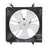TYC 600060 Engine Cooling Fan Assembly - Left