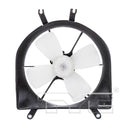 TYC 600070 Engine Cooling Fan Assembly