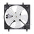 TYC 600180 Engine Cooling Fan Assembly