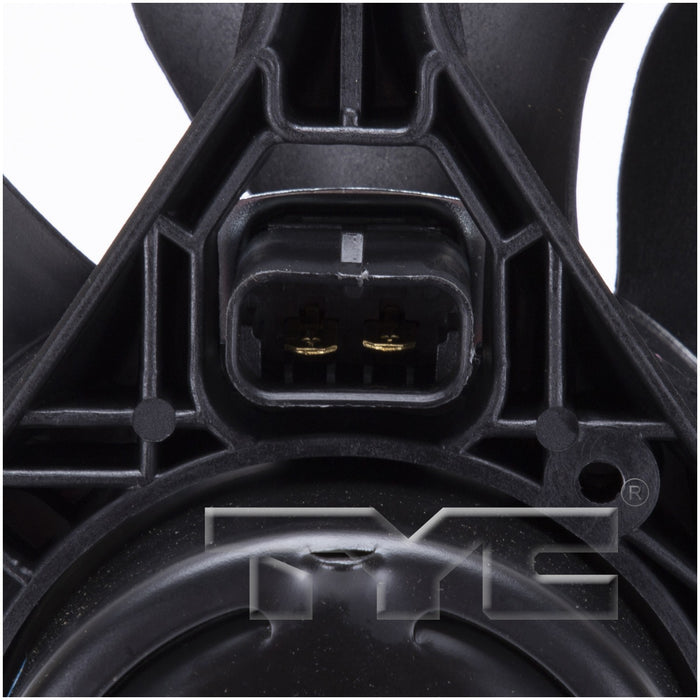 TYC 600230 Engine Cooling Fan Assembly