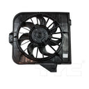 TYC 600390T Engine Cooling Fan Assembly
