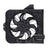 TYC 600390 Engine Cooling Fan Assembly - Left