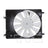 TYC 600470 Engine Cooling Fan Assembly