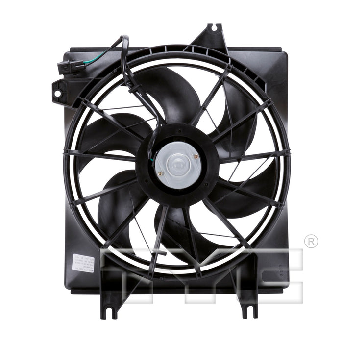 TYC 600480 Engine Cooling Fan Assembly