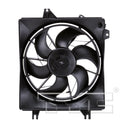TYC 600480 Engine Cooling Fan Assembly