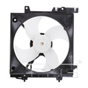 TYC 600550 Engine Cooling Fan Assembly - Left