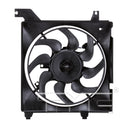 TYC 600580 Engine Cooling Fan Assembly