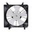 TYC 600600 Engine Cooling Fan Assembly
