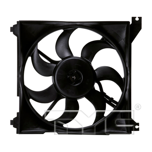 TYC 600610 Engine Cooling Fan Assembly - Left