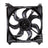TYC 600700 Engine Cooling Fan Assembly - Left