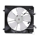 TYC 600710 Engine Cooling Fan Assembly - Left