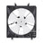 TYC 600800 Engine Cooling Fan Assembly
