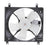 TYC 600810 Engine Cooling Fan Assembly - Left