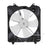 TYC 600820 Engine Cooling Fan Assembly