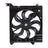TYC 600890 Engine Cooling Fan Assembly - Left