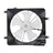 TYC 600940 Engine Cooling Fan Assembly