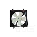 TYC 600980 Engine Cooling Fan Assembly - Left