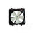 TYC 600980 Engine Cooling Fan Assembly - Left