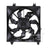 TYC 601000 Engine Cooling Fan Assembly - Left
