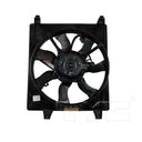 TYC 601020 Engine Cooling Fan Assembly - Left