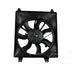 TYC 601020 Engine Cooling Fan Assembly - Left