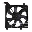 TYC 601030 Engine Cooling Fan Assembly