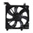 TYC 601030 Engine Cooling Fan Assembly