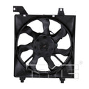 TYC 601080 Engine Cooling Fan Assembly - Left