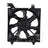 TYC 601080 Engine Cooling Fan Assembly - Left