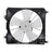 TYC 601120 Engine Cooling Fan Assembly - Left