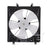 TYC 601150 Engine Cooling Fan Assembly