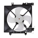 TYC 601170 Engine Cooling Fan Assembly - Left