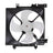 TYC 601170 Engine Cooling Fan Assembly - Left
