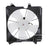 TYC 601190 Engine Cooling Fan Assembly - Left