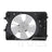 TYC 601230 Engine Cooling Fan Assembly