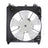 TYC 601250 Engine Cooling Fan Assembly - Left