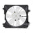 TYC 601410 Engine Cooling Fan Assembly