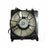 TYC 601480 Engine Cooling Fan Assembly - Left