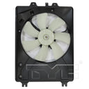TYC 601530 A/C Condenser Fan Assembly - Right