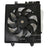 TYC 601590 Dual Radiator and Condenser Fan Assembly