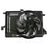 TYC 601610 Engine Cooling Fan Assembly