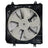 TYC 601640 Engine Cooling Fan Assembly - Left