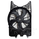 TYC 601650 Engine Cooling Fan Assembly
